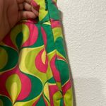 Loudmouth Green and Pink Golf Skirt size 10 Red Photo 1