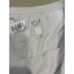 Lucky n love tech tennis skirt skirt white‎ large 12 lulu White Photo 2