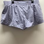 Nike  Women's Athletic Shorts - Light Purple Photo 3
