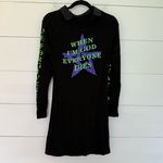 KILLSTAR Marilyn Manson Women’s Large  Longsleeve Tunic Top Photo 7