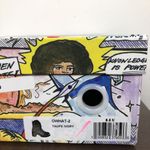 Jeffrey Campbell NEW O What Faux Fur Trim Lace-Up Leather Boot Taupe US 8.5M Photo 10