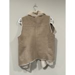 Bershka  Women’s Vintage Look Faux Fur Vest/Jacket Size Medium Photo 5