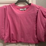 Endless Rose Pink Cropped Top Photo 0