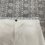 White Straight Leg Cropped Pants Size 12 Chico's Size 2 Photo 7