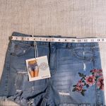 Wax Jean Denim Shorts Photo 12