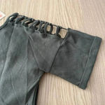 Velzera 🆕 Olive Pocket Cutout Tunic Dress S🆕 Photo 6