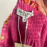 Ramy Brook New  Blaire Floral Skirt pink size medium Photo 7