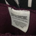 PINK - Victoria's Secret Pink Victoria’s Secret maroon/black booty shorts size XS summer lounge comfy​​ Photo 2