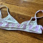 Solid & Striped NWT Pink & White Bikini Photo 5