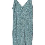 Billabong  Florida Blue Haze Floral Cropped Jumpsuit 10 Photo 21