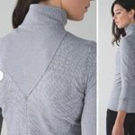 Lululemon Women's grey Shirts Size 4 Photo 2