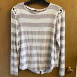 Poof! Tie shoulder and back sweater Photo 0