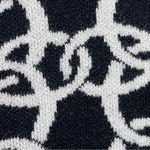 Pine Needles NY Women’s Knit Sweater Coatagain Preppy Equestrian Coastal L Black Size L Photo 6