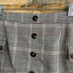 Le lis Plaid Skirt Size Medium Photo 2