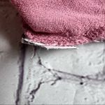 Forever 21  Blush Pink Short Sleeve Crop Blouse Sz Small Photo 6