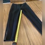 Topshop  skinny ankle zip trouser black dress pants 4 Photo 6
