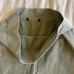 Free People Green Ribbed Biker Shorts Photo 4