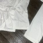 Good American Good Touch Wrap Top Photo 4