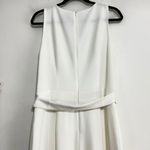 Vince Camuto  V-Neck Tie Front Wide Leg Jumpsuit Photo 8