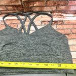 Joy Lab Gray Strappy Sports Bra size M Photo 7