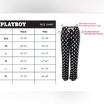 Playboy NWT  Unisex Roll The Dice pajama pants sz XL Photo 6