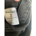 Old Navy  Womens Jeans Size 2 Black The Diva Cotton Blend 5‎ Pocket Photo 5