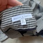 Houndstooth Wide Leg Pants Photo 3