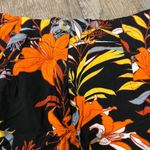 Superdry  size 6 floral linen blend shorts Photo 5