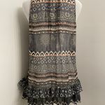 Solitaire Sheer Ruffle Top Photo 2