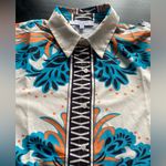 Sweet Rain  Plus Size Silky Style Long Sleeve Button Down‎ 100% Polyester Shirt Photo 10