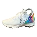 Nike  Air Zoom Infinity Tour Peace Love Golf Shoes White Women Size 8 Men‎ 6.5 Photo 2