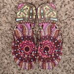 Vera Bradley resort medallion flip flops Photo 1