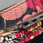 Vera Bradley Retired Happy Snails Compact Quilted Crescent Handbag Shoulder Bag Photo 8