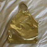 Edikted Metallic Halter Top Photo 1