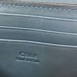 Chloé Mini Faye suede leather crossbody bag cloudy blue Photo 4