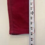 Judy Blue  High Waist Tummy Control‎ Skinny Jeans in Scarlet Red Size 5/27 Photo 10