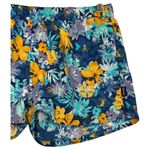 Patagonia Shorts Womens Large Blue Orange Baggies Floral Tropical Beach Hawaiian Photo 7
