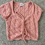 Princess Polly  pink sweater knit top  Photo 0