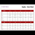 Soybu  Soirée Crossover Mesh Back Tank Top. Size Large. EUC Photo 12