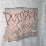 Bella Canvas Pumpkin Spice Tee Size Large Photo 1