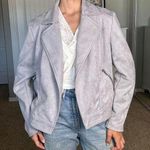 Philosophy Grey suede like blazer / moto jacket Photo 0