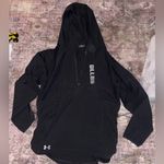 Under Armour  Black Pullover Hoodie small windbreaker Photo 2