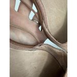 Madewell Arielle D'Orsay Pointed Toe Suede Ankle Wrap Flat in Pink Size 9 Photo 3