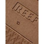 REEF  Floral Brown Sandals Women's Size 10 Flip Flops Casual Beach Summer Photo 3