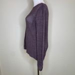 Rubbish Heathered Purple Blue Cable Knit Sweater Sz Small Photo 2
