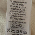 Jessica Simpson  Cropped Blue Bow Sweater Size XL NEW Photo 5