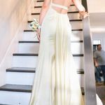 Yellow prom dress Size 00 Photo 0