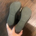 OTBT  Wedge Sandel Black Animal Print /Rattan Wedge Worn Once 7 Photo 5