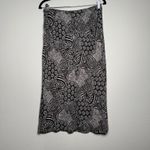 ZARA Cute Long Silk Skirt Photo 5