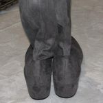 Chinese Laundry Dark Grey Over the Knee Boots Photo 4